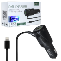 *АЗУ VC1-I5 Lightning 2A ISA черное