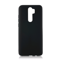 Чехол Xiaomi Note 8 Pro TPU 1.0mm матовый черный (без обмена и возрата)