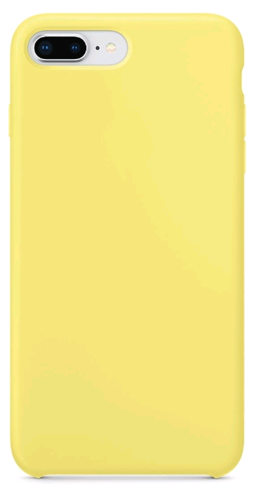 Чехол iPhone 8 Plus Silicon Case  Pollen (c LOGO)