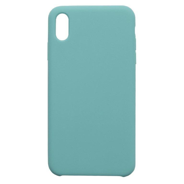 Чехол iPhone XS Max Baseus Original LSR Case TPU голубой