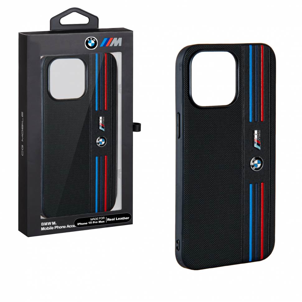 Чехол iPhone 15 Pro Max BMW PPMA