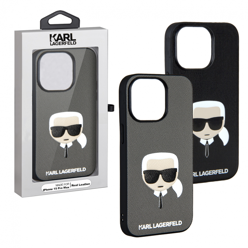 Чехол iPhone 15 Pro Max KARL LAGERFELD SAKH