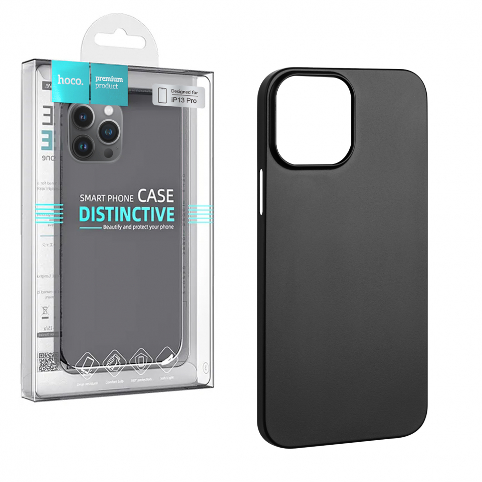 *Чехол iPhone 13 Pro (6.1) Thin Series PP HOCO черный