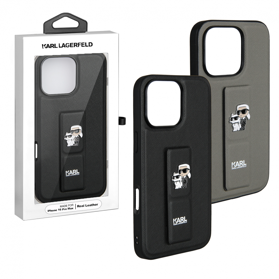 Чехол  iPhone 16 PRO MAX KARL  GSAKCP