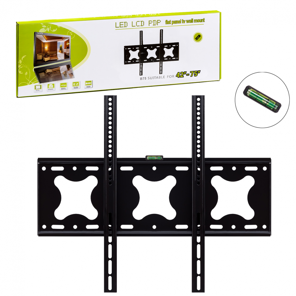 *Держатель для TV 42"-75" B75 (8шт/кор)