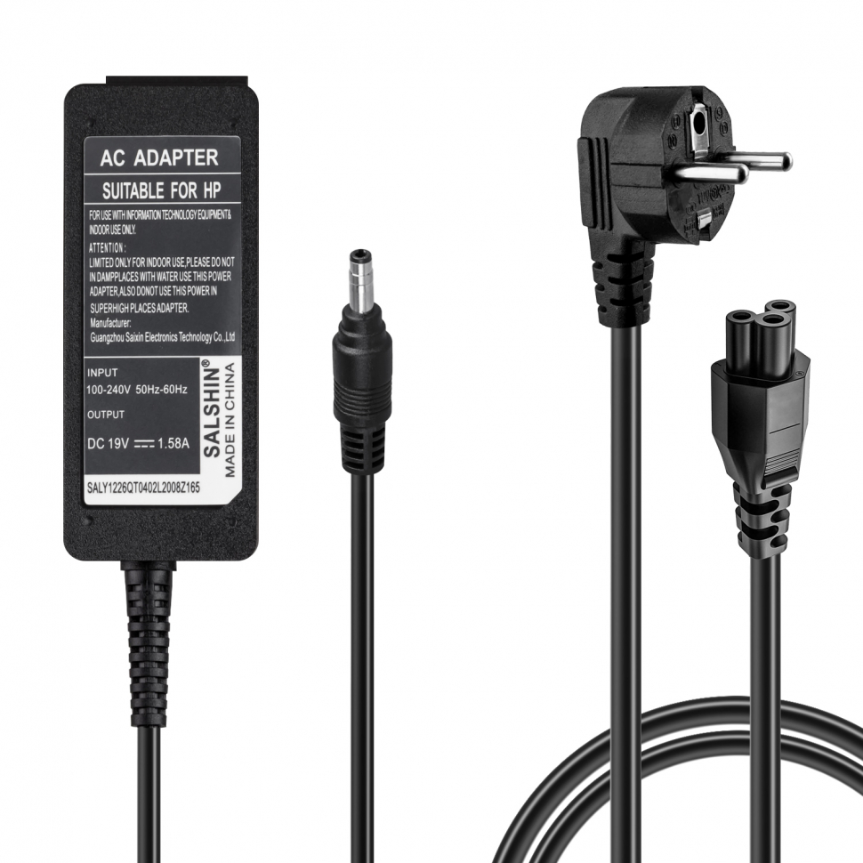 * Блок питания HP 19V 1.58A