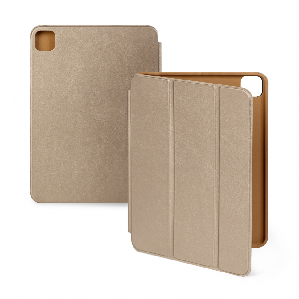 Чехол-книжка iPad Pro 11 (2020) Smart case Gold №5