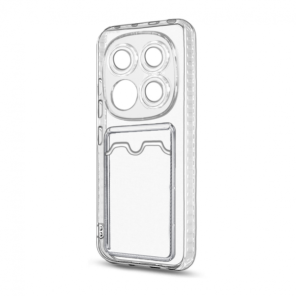 Чехол Xiaomi Note 14 Pro+ 5G  Clear Card