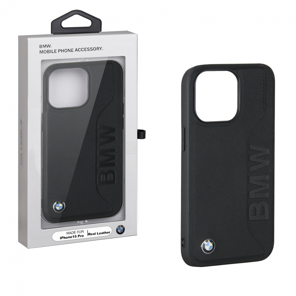 Чехол iPhone 15 Pro BMW RCS