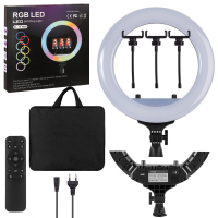 Селфи кольцо 36cm 14&quot; RL-14RGB (10 шт/кор)