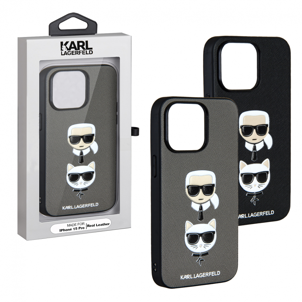 Чехол iPhone 15 Pro KARL LAGERFELD CKC