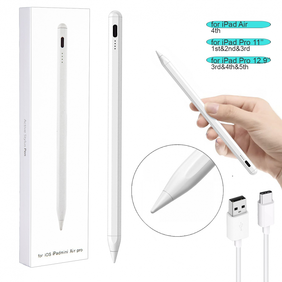 Стилус Apple для iPad K2259 (100шт/кор)