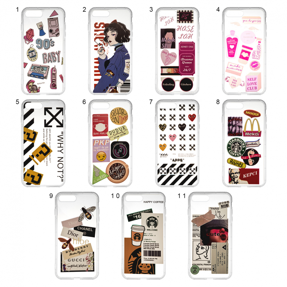 Чехол iPhone 7/8 Plus TPU Tide case