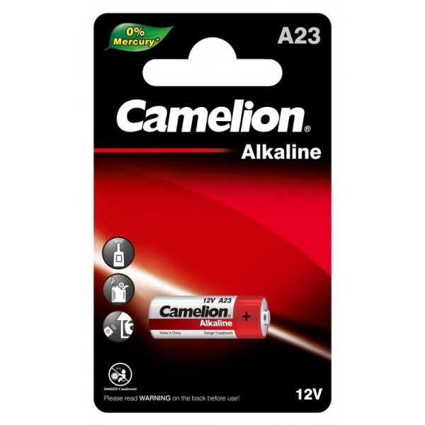 Батарейка Camelion LR23/A23/MN21 BL1 Alkaline 12V 0%Hg (1/20/900)