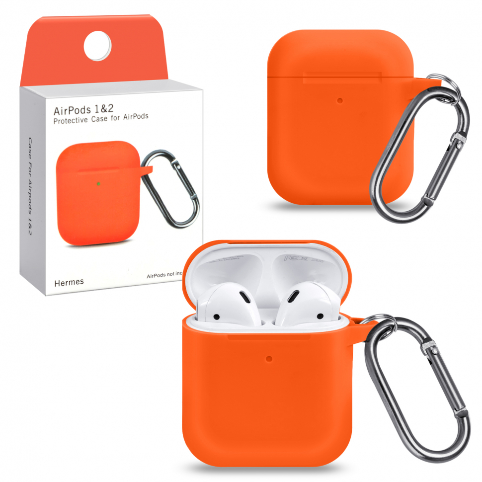 Чехол Airpods 1/2 Hermes #11
