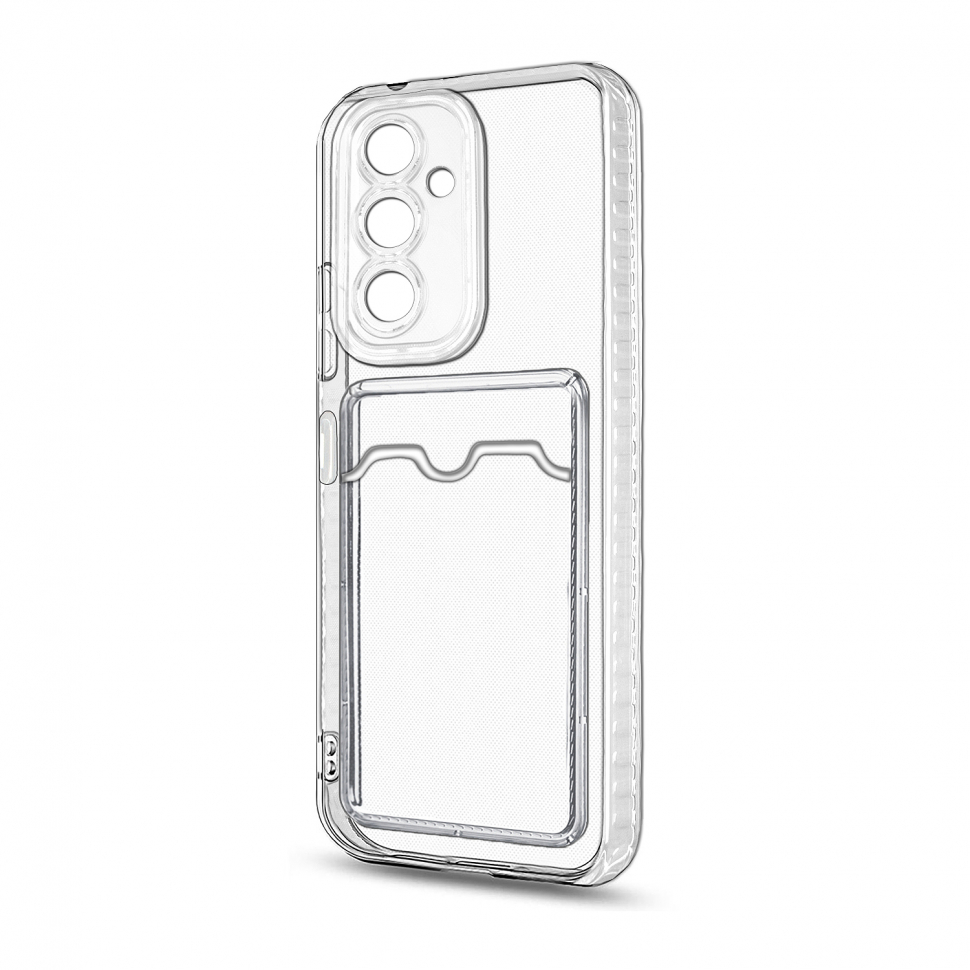 Чехол Samsung A54 Clear Card