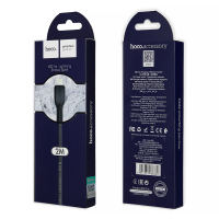 Кабель X20 USB на Lightning 2M 2.4А HOCO черный