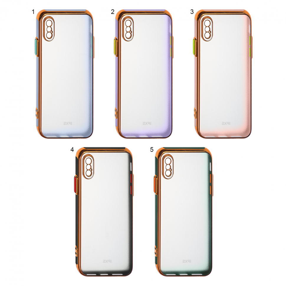 Бампер iPhone X/XS