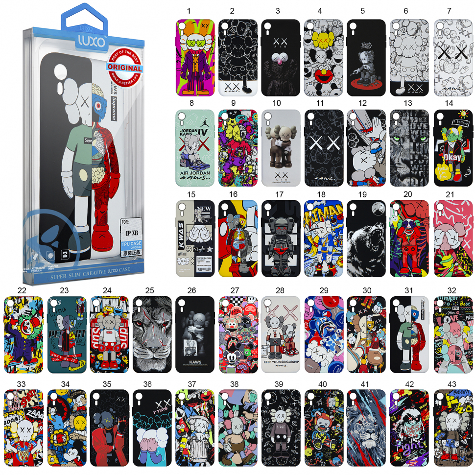 Чехол iPhone XR LUXO