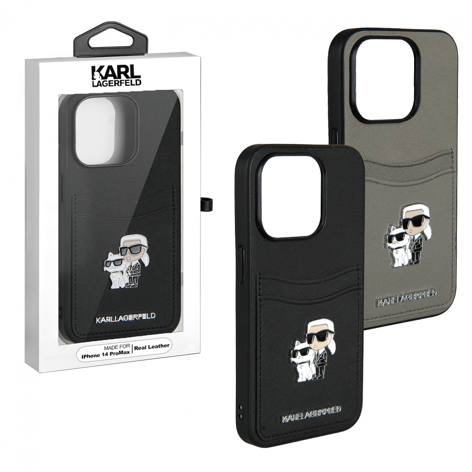 Чехол iPhone 14 Pro Max KARL LAGERFELD SAKPKCNP