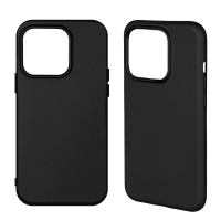 Чехол iPhone 15 Pro Max TPU матовый черный