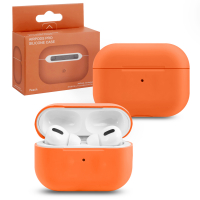 Чехол Airpods Pro Silicone Peach