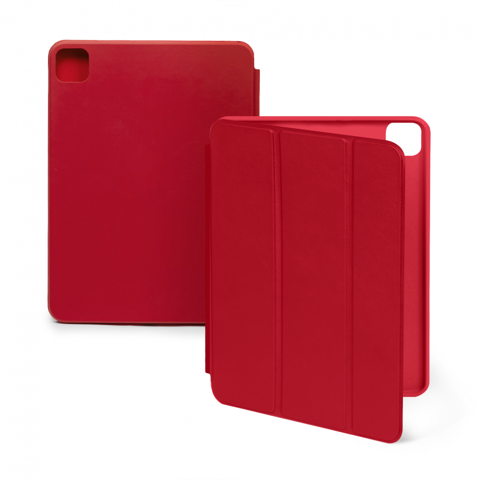 Чехол-книжка iPad Pro 11 (2020) Smart case Red №2