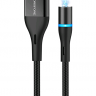 Кабель BU16 USB Micro USB 1.2M Магнитный Borofone черный