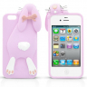 Силикон iPhone 7/8/SE(2020) MOSCHINO кролик