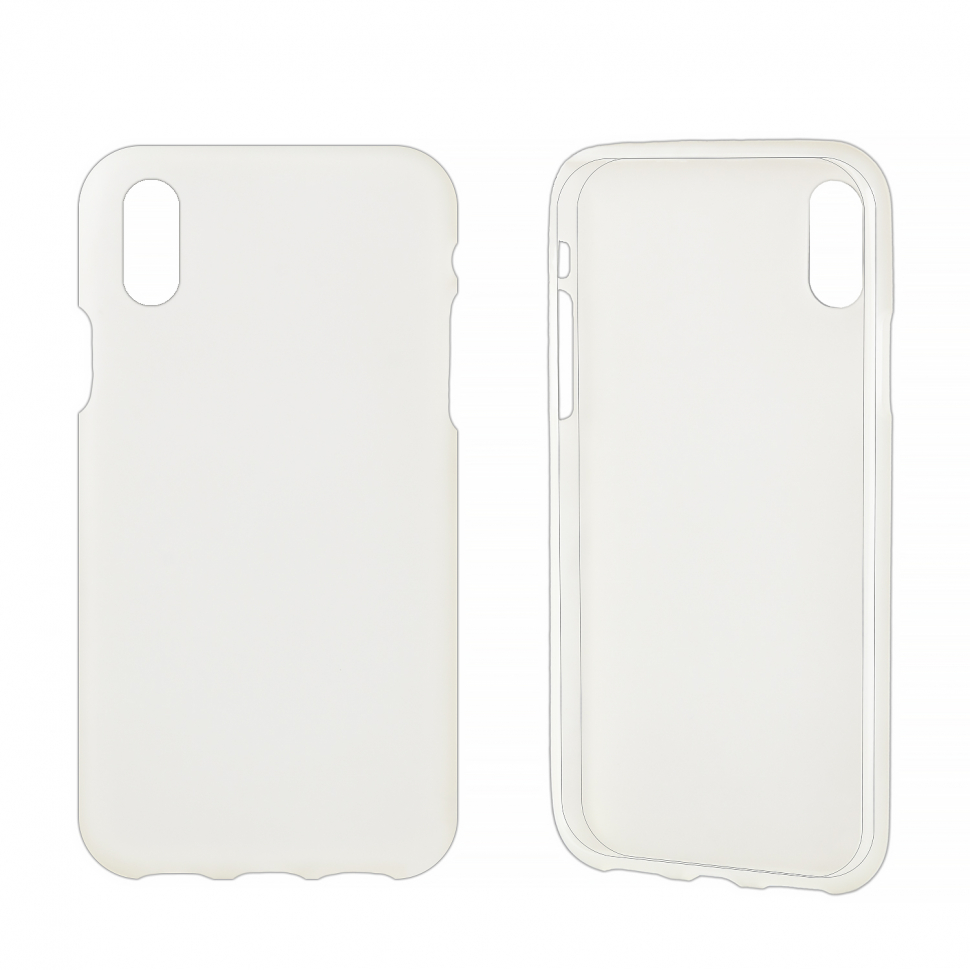 Силикон iPhone X Pudding 1.2mm