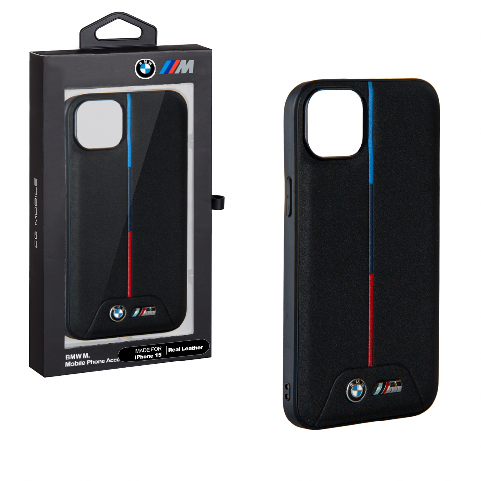 Чехол iPhone 15 BMW PVTK