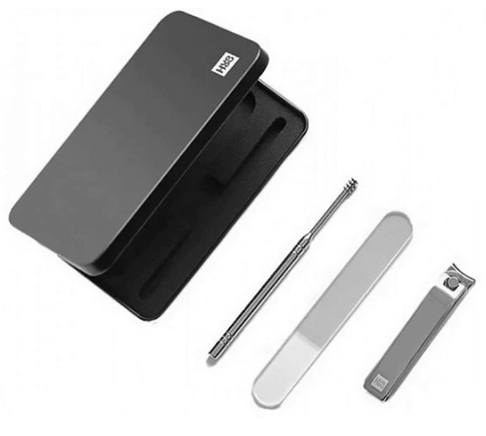 Маникюрный набор Xiaomi HuoHou Fire Splash Nail Clippers Set 4 (HU0210) (100шт/кор)