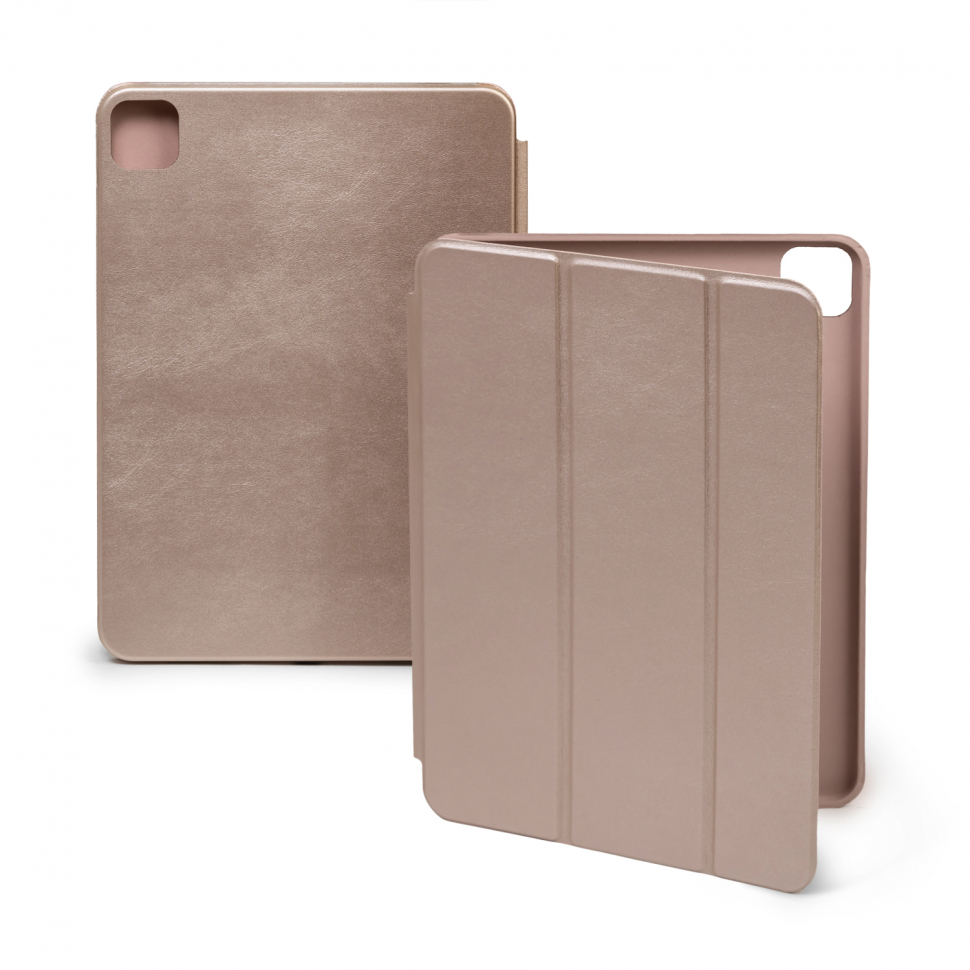 Чехол-книжка iPad Pro 11 (2020) Smart case Rose Gold №7