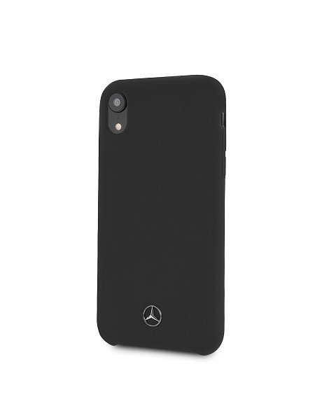 Чехол iPhone XR Mercedes-Benz Silicone Case