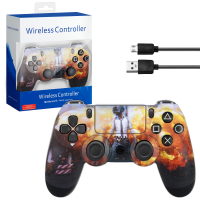 Джойстик PS4 DualShock беспроводной с рисунком №8