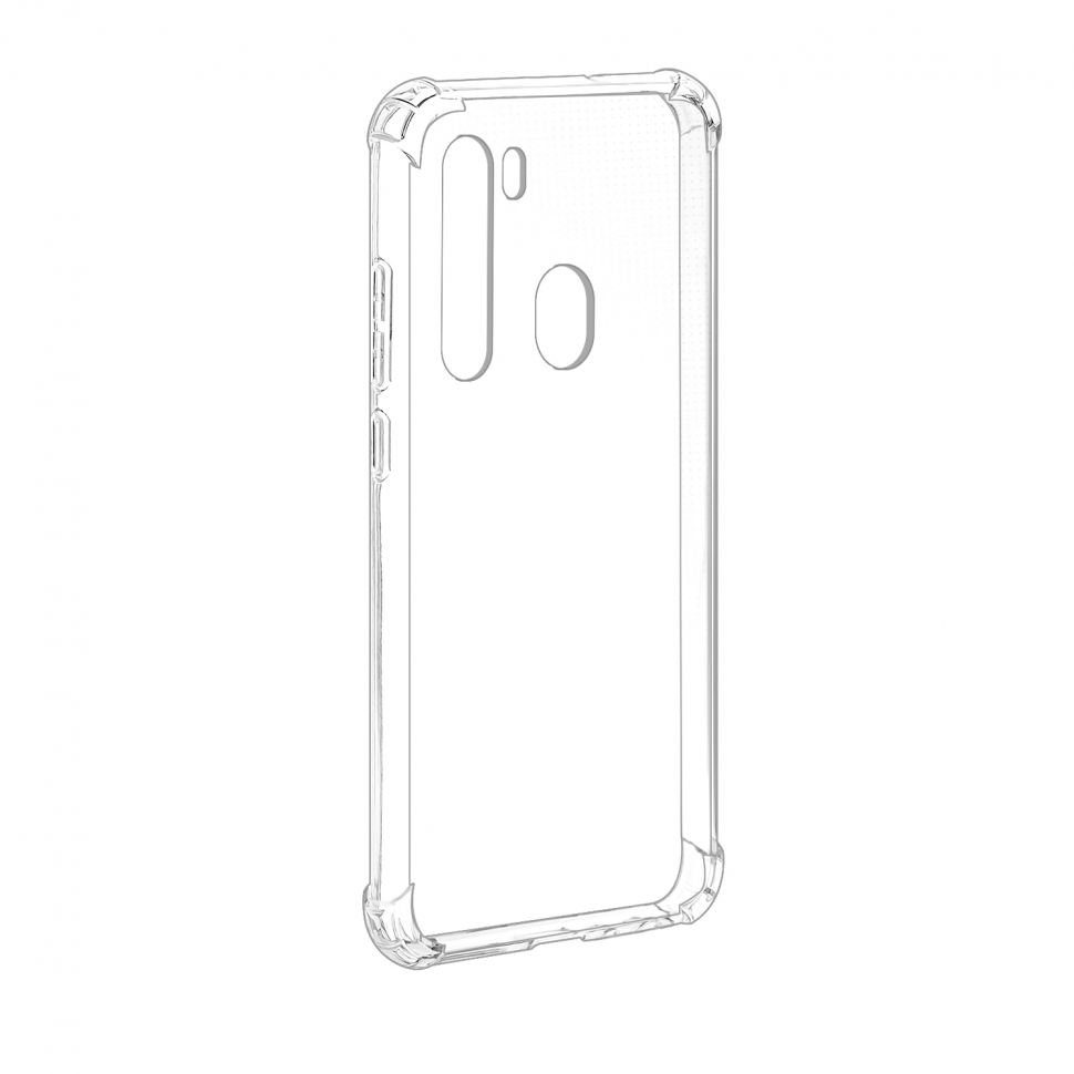 Чехол Samsung A21 усиленные края