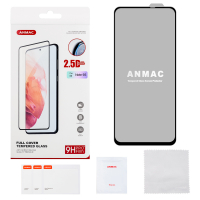 Защитное стекло Xiaomi Note 9S/Note 9 Pro Full Cover ANMAC Арт.1137362
