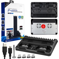 Зарядная станция для геймпадов TP4-18119   PS4 Slim Pro (20шт/кор)