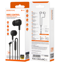 Наушники BM84 BOROFONE черные