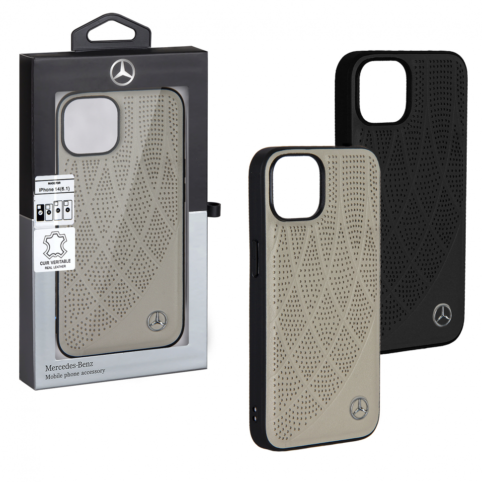 Чехол iPhone 14 Benz DIQ