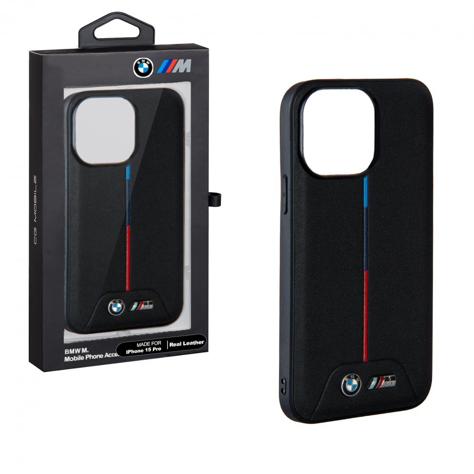 Чехол iPhone 15 Pro BMW PVTK