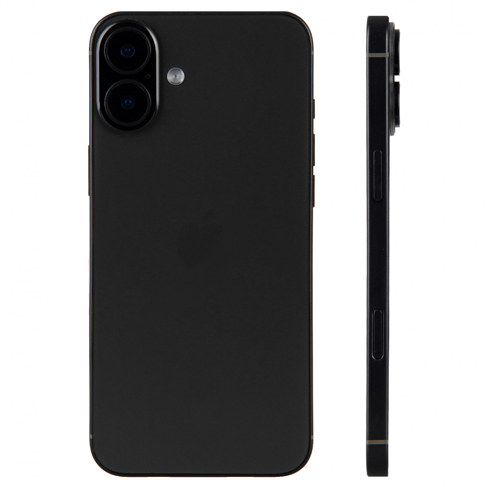 Муляж iPhone 16 черный (54 шт/кор)