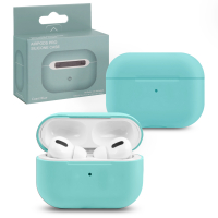Чехол Airpods Pro Silicone Coast Blue