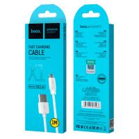 Кабель X1 USB Micro USB 1M HOCO белый