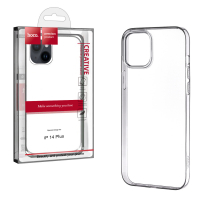 Чехол iPhone 14 Plus (6.7) Hoco TPU прозрачный