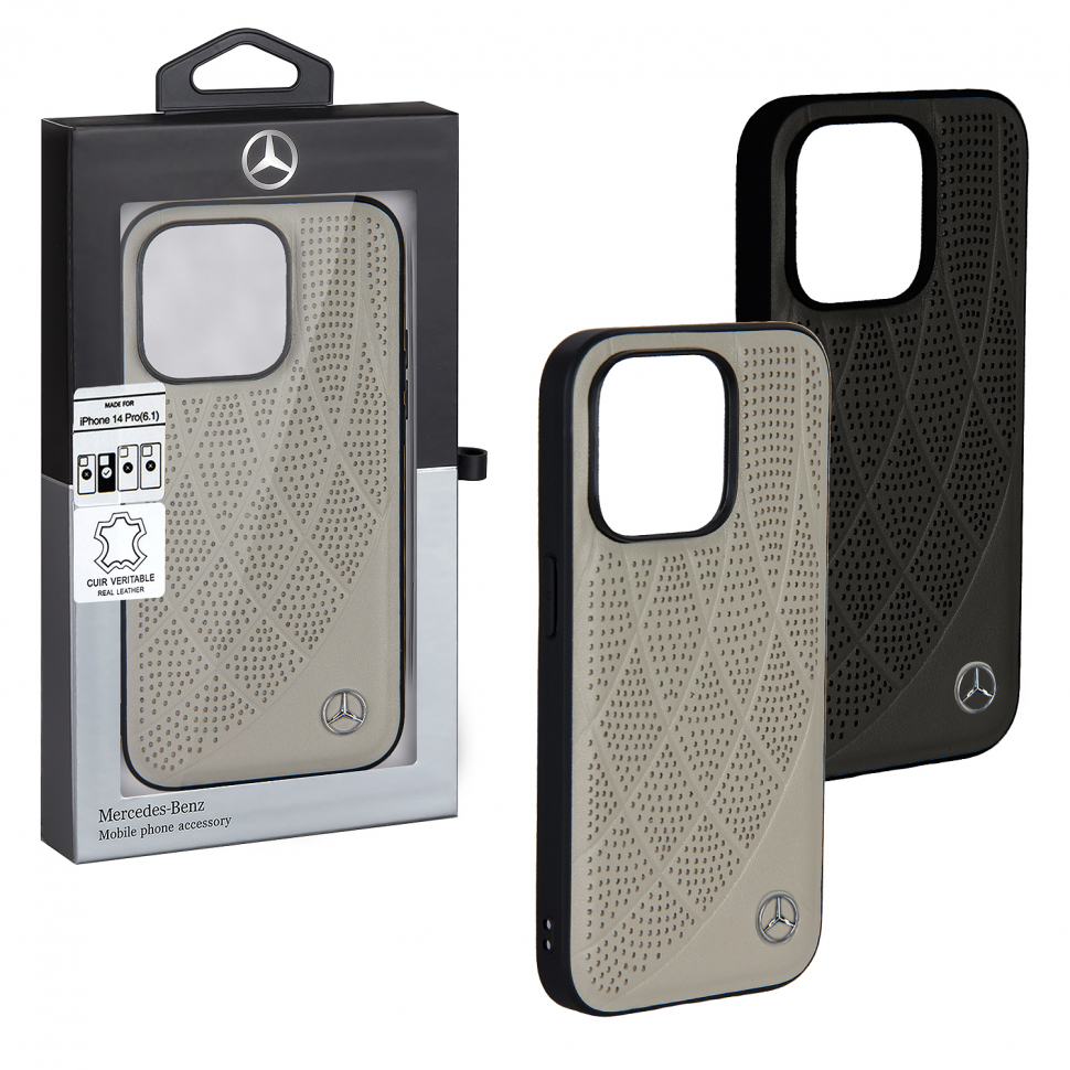 Чехол iPhone 14 Pro Benz DIQ