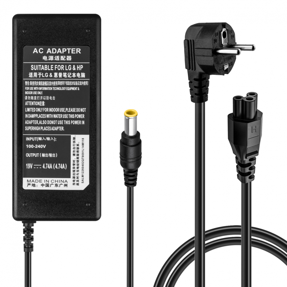 Блок питания LG 19V 4.74A
