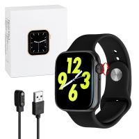 Фитнес-браслет W26+ Черный (БЕЗ ВОЗВРАТА И ОБМЕНА)