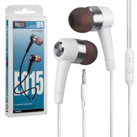 Наушники ISA E15 с микрофоном белые