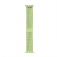 Ремешок для Apple watch 38/40/41mm Milanese loop Мятно-зелёный (Mint green)